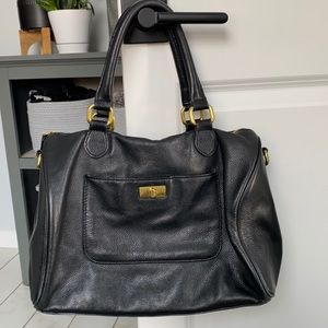 J.Crew Satchel, leather
